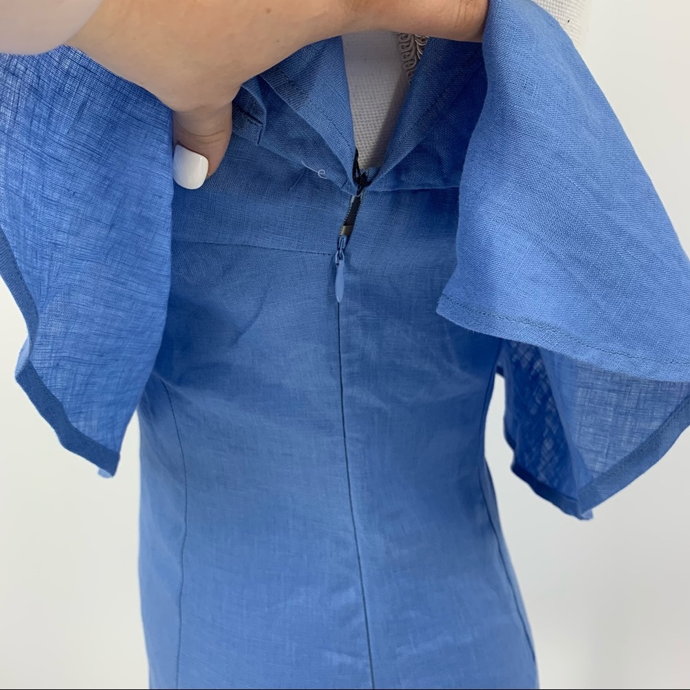 Revolve Capulet Chambray One-Shoulder Dress SZ SM - Picture 6 of 16